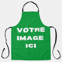Tablier - Votre image ici - personnalisée