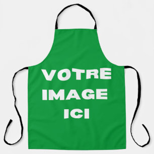 Tablier - Votre image ici - personnalisée Schürze