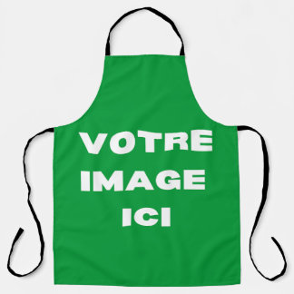 Tablier - Votre image ici - personnalisée Schürze
