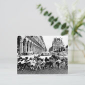 Tabliers de la rue de Rivoli 1978 Robert Doisneau Postkarte (Stehend Vorderseite)