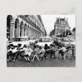 Tabliers de la rue de Rivoli 1978 Robert Doisneau Postkarte