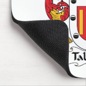 Taboada-Familienwappen Mousepad (Ecke)