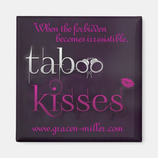 Taboo Kisses Magnet (Vorne)