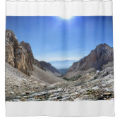 Taboose Pass - Sierra Duschvorhang (Vorderseite)