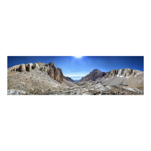 Taboose Pass - Sierra Fotodruck (Vorne)