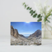 Taboose Pass - Sierra Postkarte (Stehend Vorderseite)