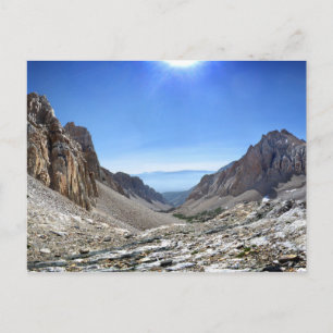 Taboose Pass - Sierra Postkarte