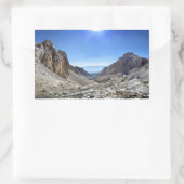 Taboose Pass - Sierra Rechteckiger Aufkleber (Tasche)