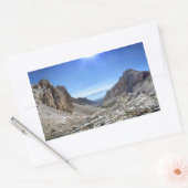 Taboose Pass - Sierra Rechteckiger Aufkleber (Umschlag)