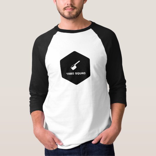 TaboSquad Baseball-T - Shirt (Vorderseite)