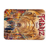 Tabriz Historischer Basar-Komplex Iran Magnet (Horizontal)