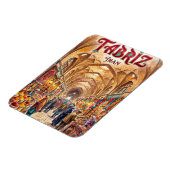 Tabriz Historischer Basar-Komplex Iran Magnet (Linke Seite)