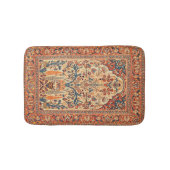 Tabriz Lebensbaum Perserteppichdruck Badematte (Vorderseite)