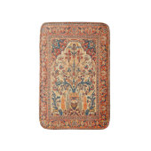 Tabriz Tree of Life Persian Rug Print Badematte (Vorderseite Vertikal)