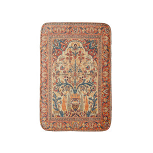 Tabriz Tree of Life Persian Rug Print Badematte
