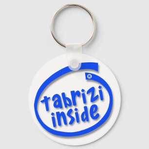 Tabrizi drinnen schlüsselanhänger