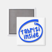 Tabrizi Inside Magnet (Vorderseite/Rückseite)