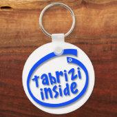 Tabrizi Inside Schlüsselanhänger (Vorderseite)