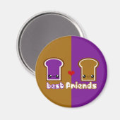 Tabu Japan Best Friends Line - PB&J Magnet (Vorderseite/Rückseite)