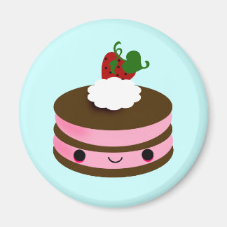 Tabu Japan Cake Line - Rosa Magnet