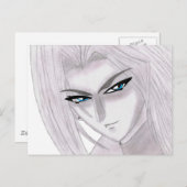 Tabu Japan Esco Glen Line Postkarte (Vorne/Hinten)