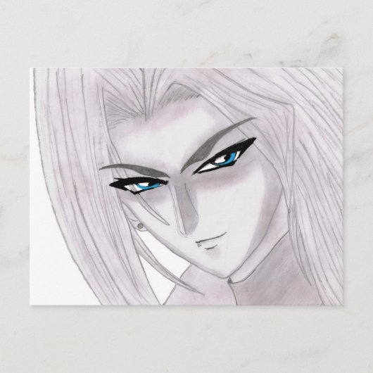 Tabu Japan Esco Glen Line Postkarte (Vorderseite)