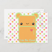 Tabu Japan Kitchen Süssen Postkarte (Vorne/Hinten)