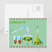 Tabu Japan Science Collection Postkarte (Vorne/Hinten)