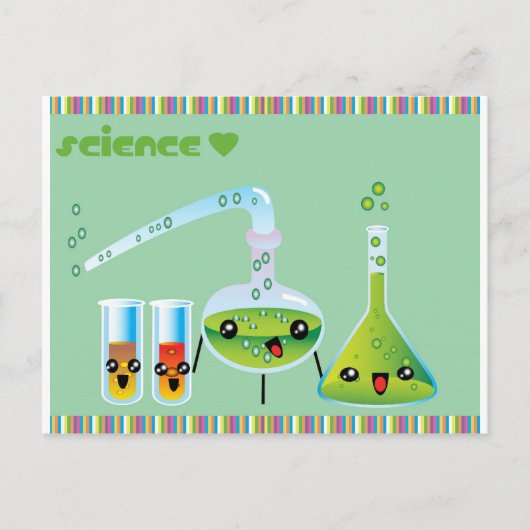 Tabu Japan Science Collection Postkarte (Vorderseite)