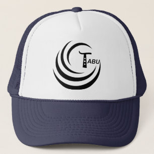 Tabu-Logo auf der Rückseite TABU-LARGE PNG Truckerkappe