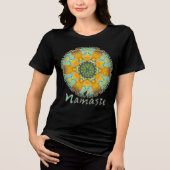 Tabu Namaste Kaleidoskop Tri-Blend Shirt (Vorderseite)