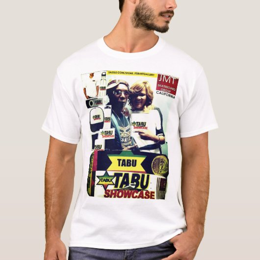 TABU OFFIZIELLER T - Shirt (Vorderseite)
