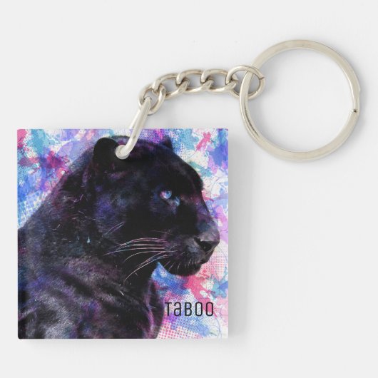 Tabu Schlüsselanhänger (Rückseite)