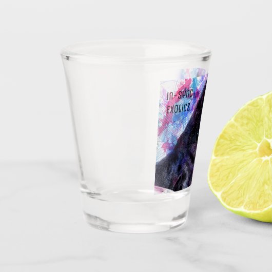 Tabu Schnapsglas (Links)