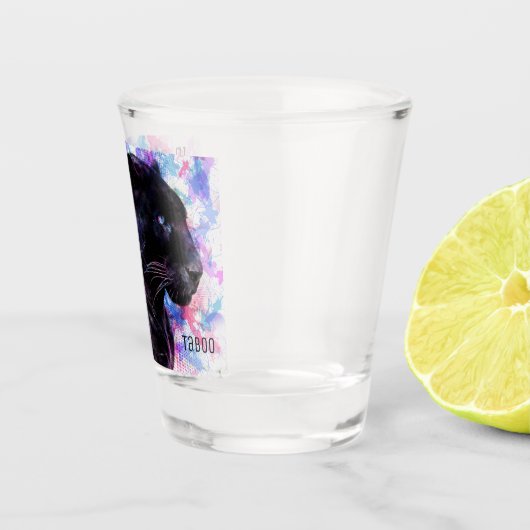 Tabu Schnapsglas (Rechts)