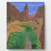 Tabuk Plaque Fotoplatte (Vorderseite)