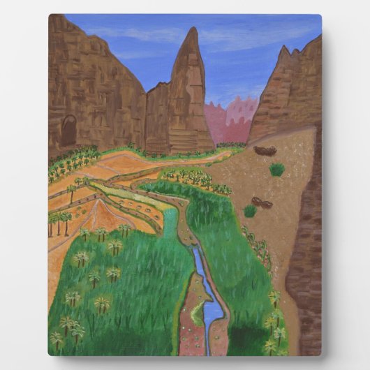 Tabuk Plaque Fotoplatte (Vorderseite)