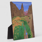 Tabuk Plaque Fotoplatte (Seite)