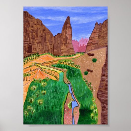 Tabuk, Saudi-Arabien Poster (Vorne)