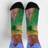Tabuk, Saudi-Arabien Socken (Oben)