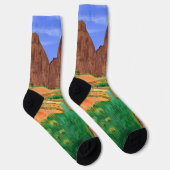 Tabuk, Saudi-Arabien Socken (Rechts)