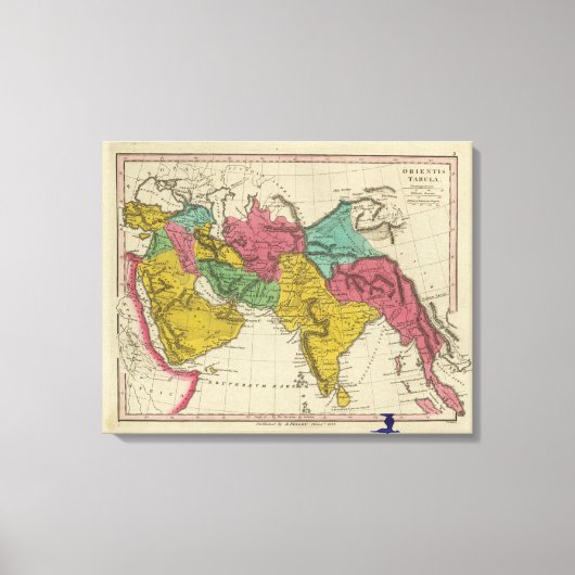 Tabula Leinwanddruck (Vorderseite)