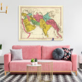 Tabula Leinwanddruck (Insitu (Wohnzimmer))