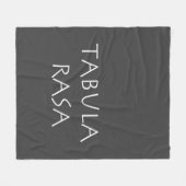 Tabula rasa fleecedecke (Vorderseite (Horizontal))