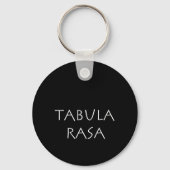 Tabula rasa schlüsselanhänger (Vorderseite)