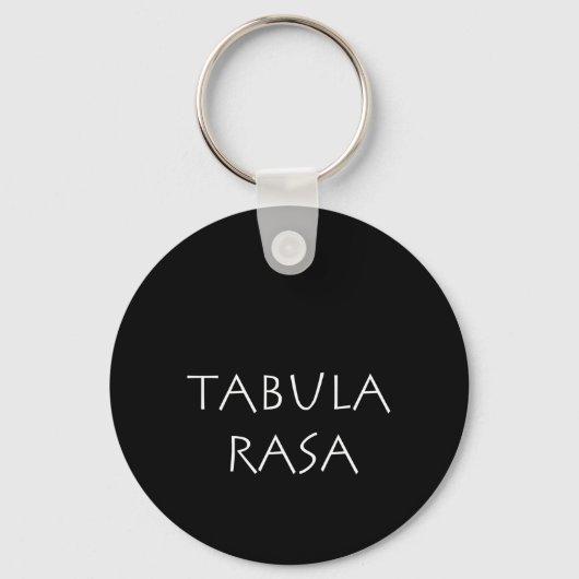 Tabula rasa schlüsselanhänger (Vorderseite)