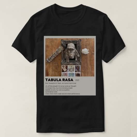 Tabula Rasa von Earl Sweatshirt Klassischer T - Sh T-Shirt (Design vorne)