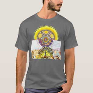 TABULA SMARAGDINA HERMETIS The Emerald Tablet T-Shirt