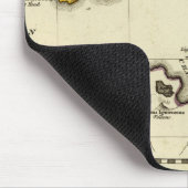 Tabularum geographicarum Probe Weltkarte Mousepad (Ecke)