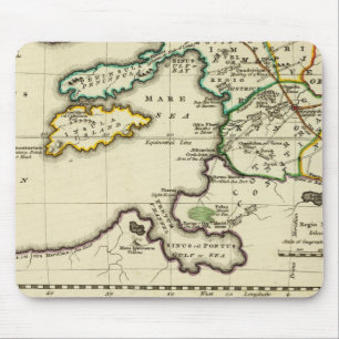 Tabularum geographicarum Probe Weltkarte Mousepad